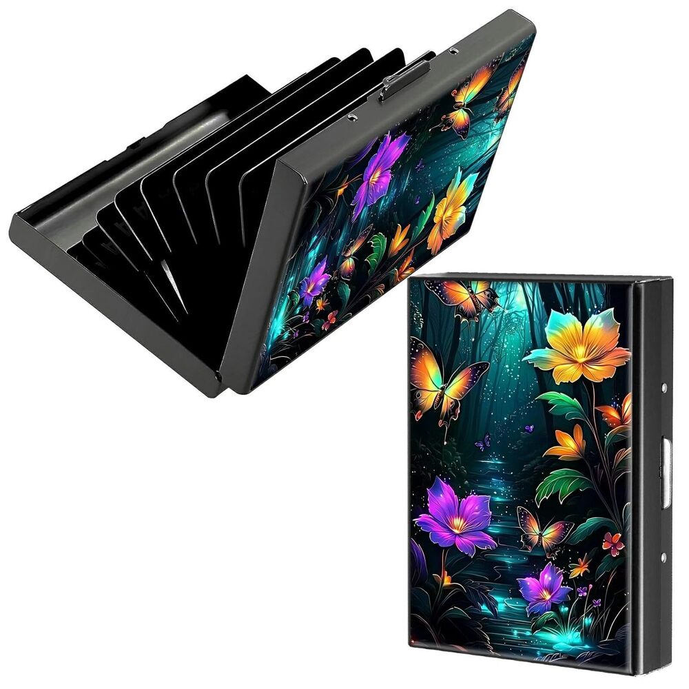 6238 Metal Credit Card Holder, Business Card Holder Metal Rfid Card Holder